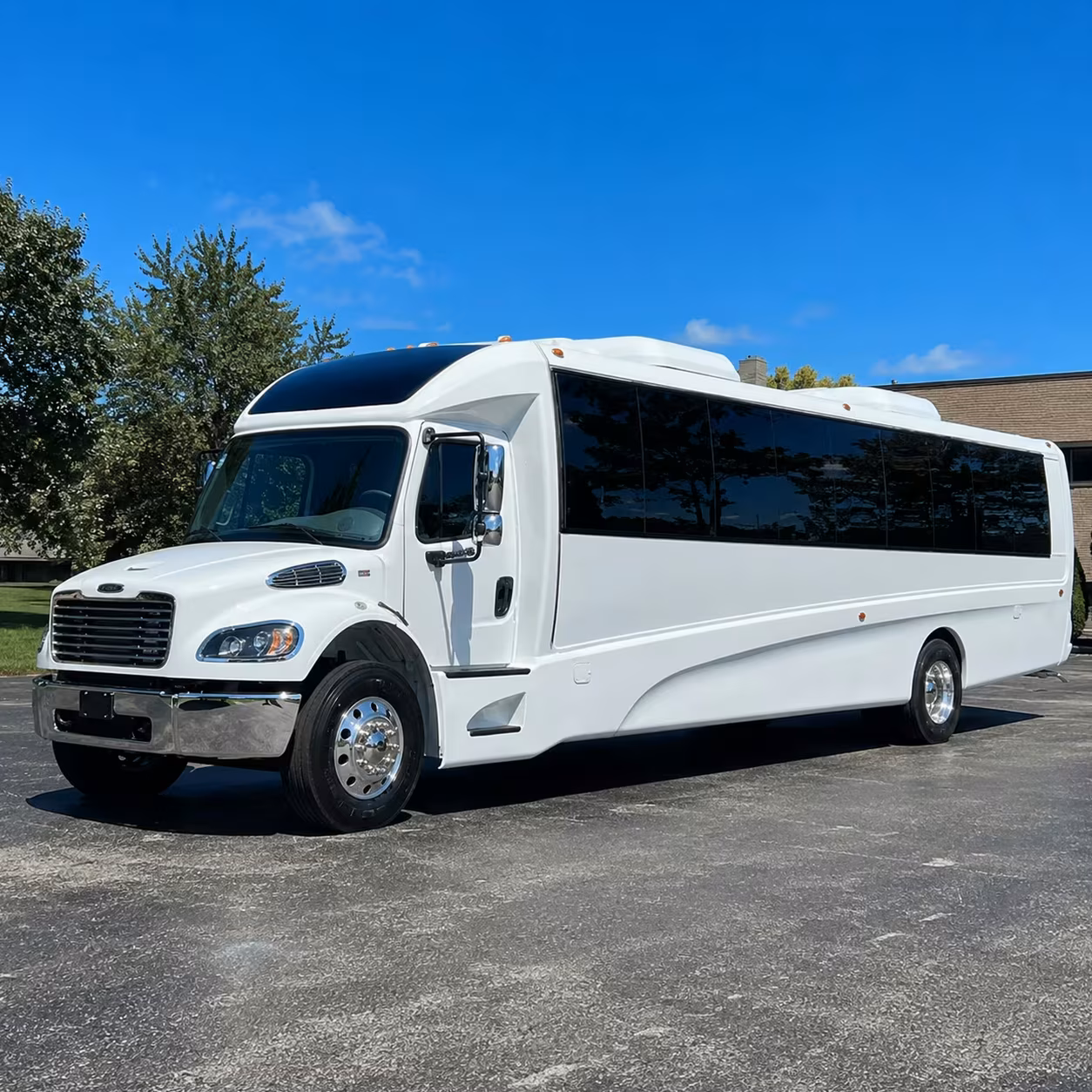 35 passenger minibus