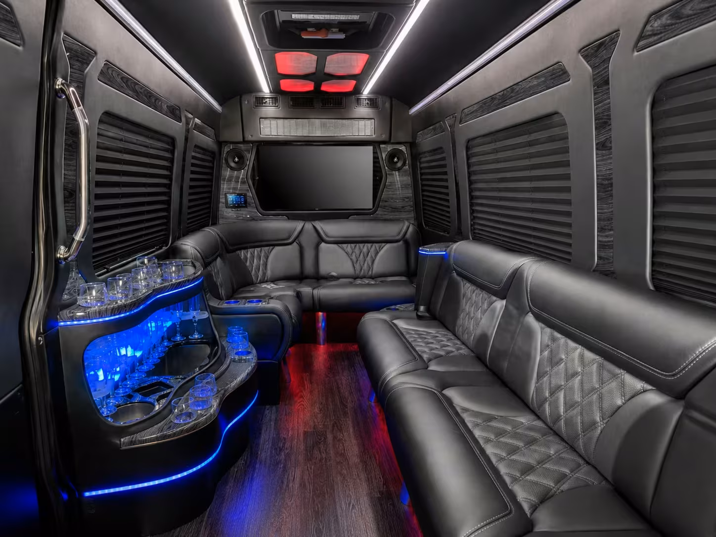 deltona bus rentals for easter christmas and big church days