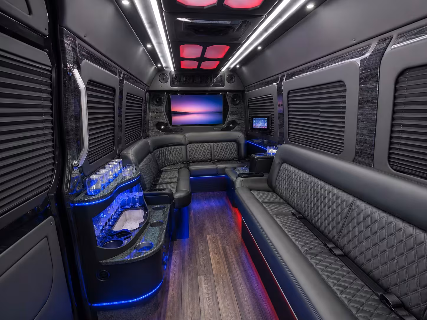 deltona bus rentals to sanford and orlando airports