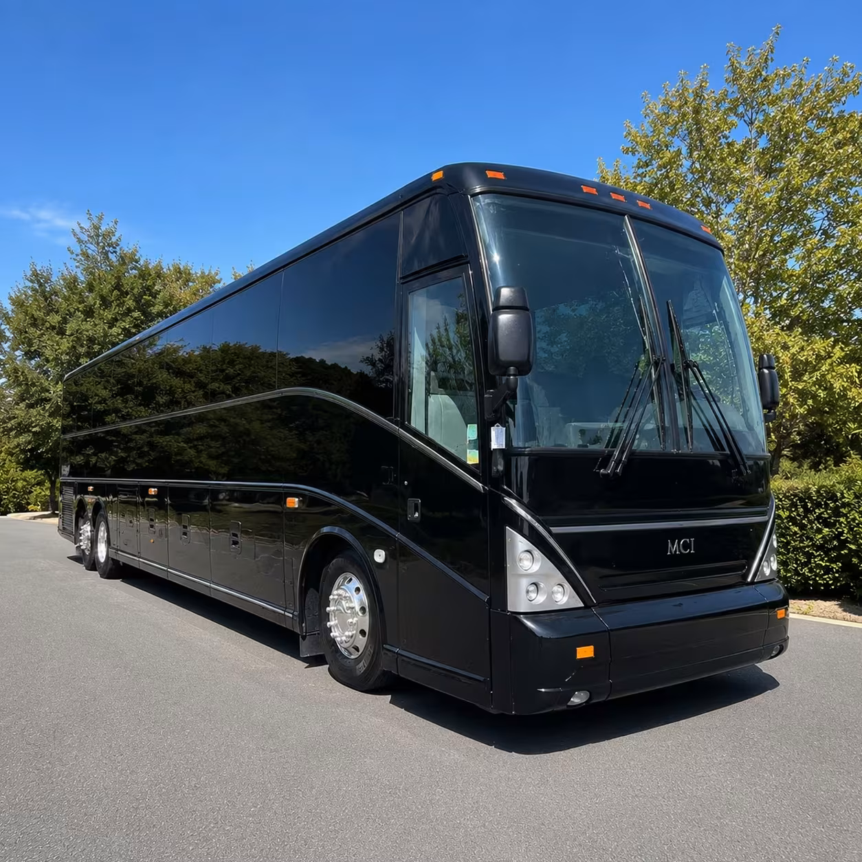 deltona charter bus rentals for church retreats and mission trips