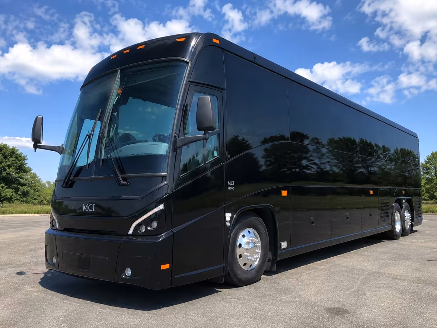 deltona charter bus rentals to camping world stadium and kia center