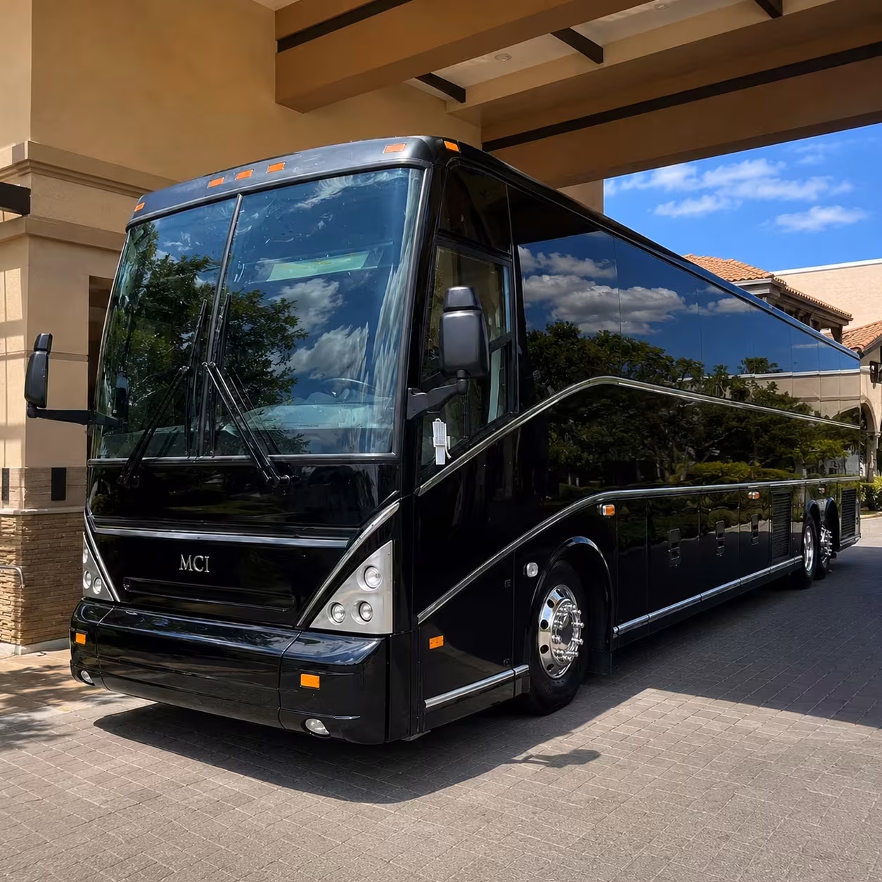 deltona charter buses for government events and ceremonies
