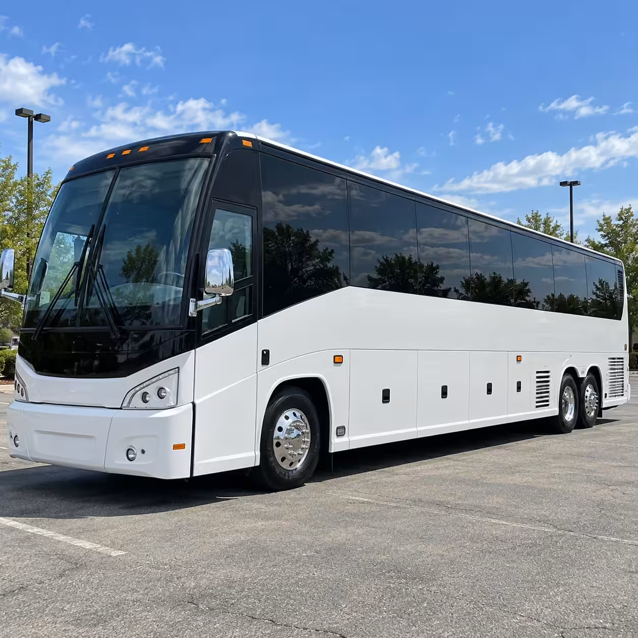deltona charter buses for kennedy space center and sanford zoo trips