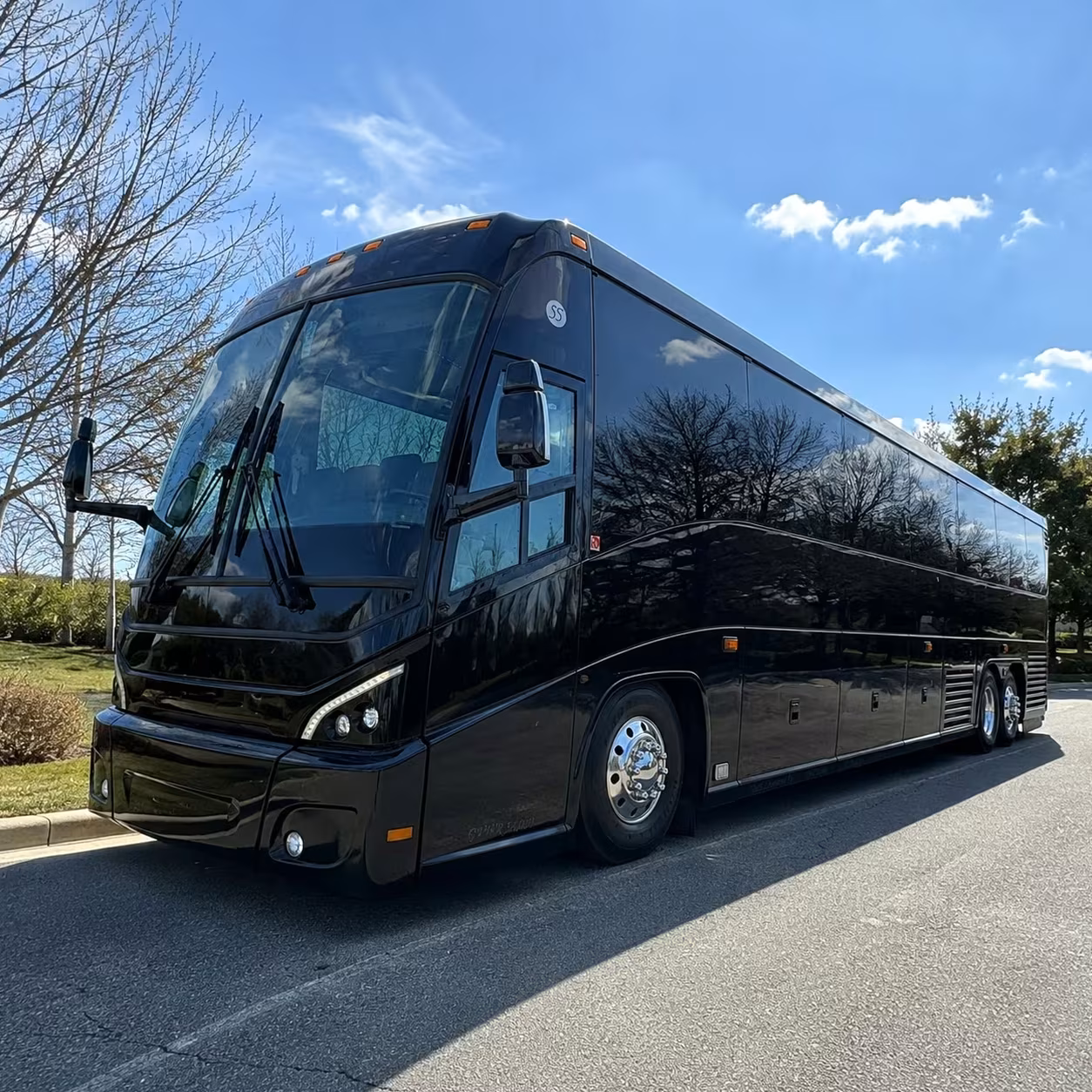 deltona long distance bus rentals