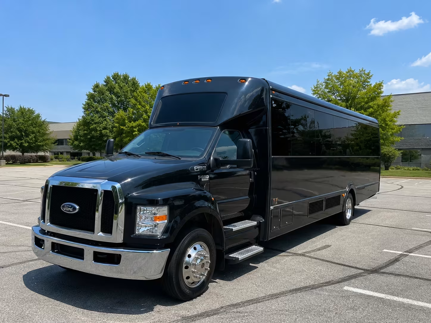 deltona party bus rental