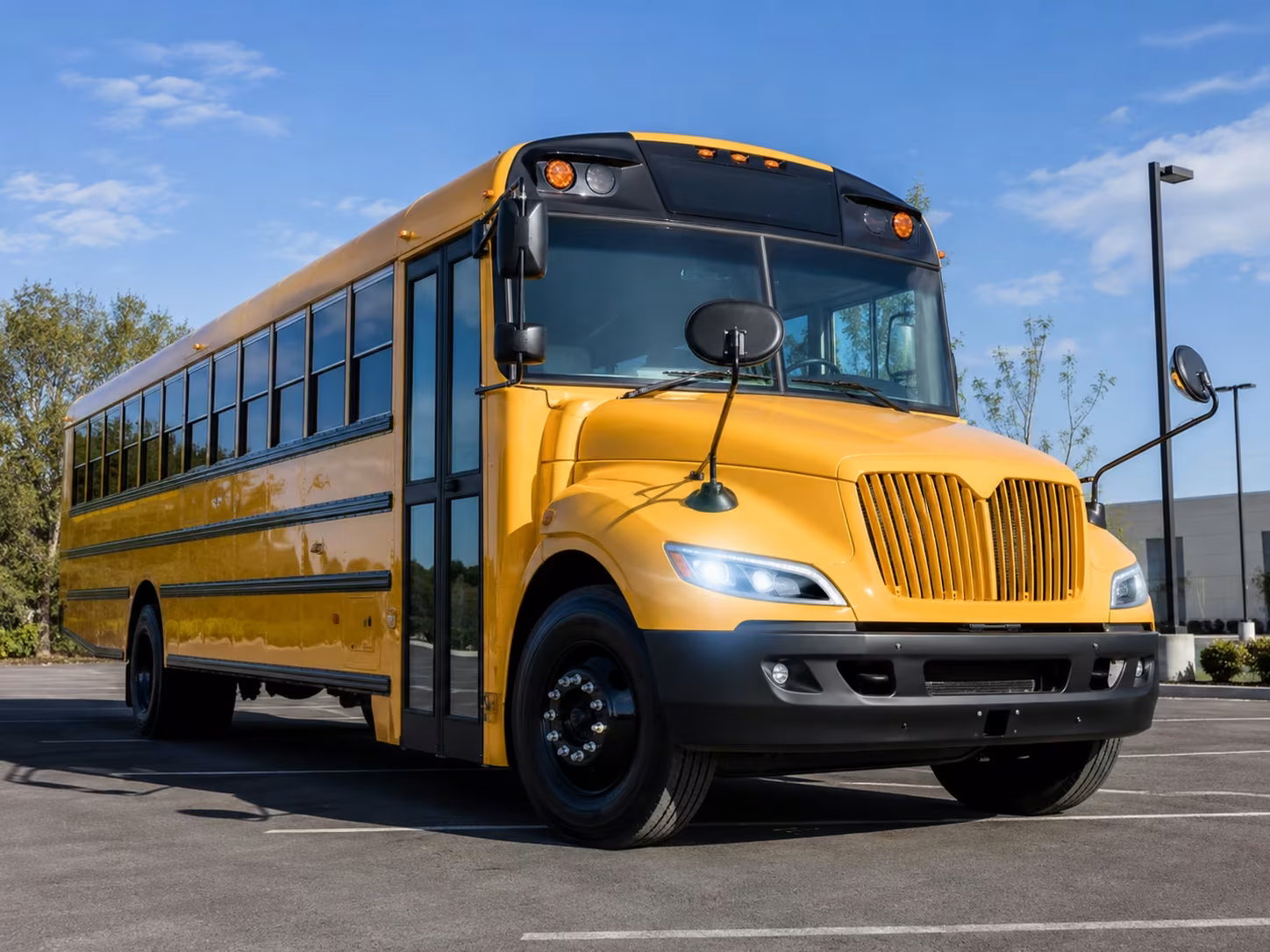 deltona school bus rental