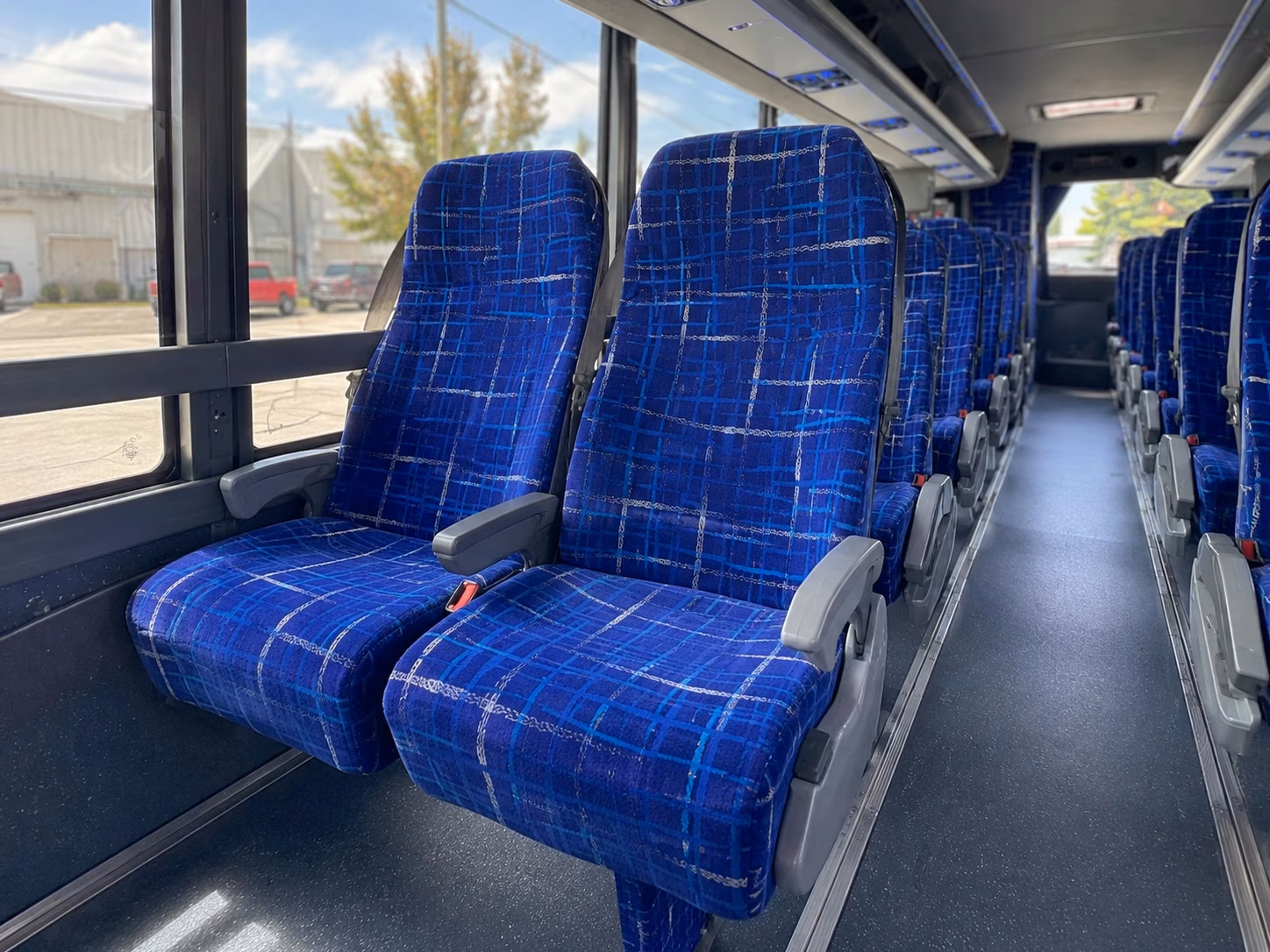 how the time of year and peak season affect charter bus rental prices in deltona