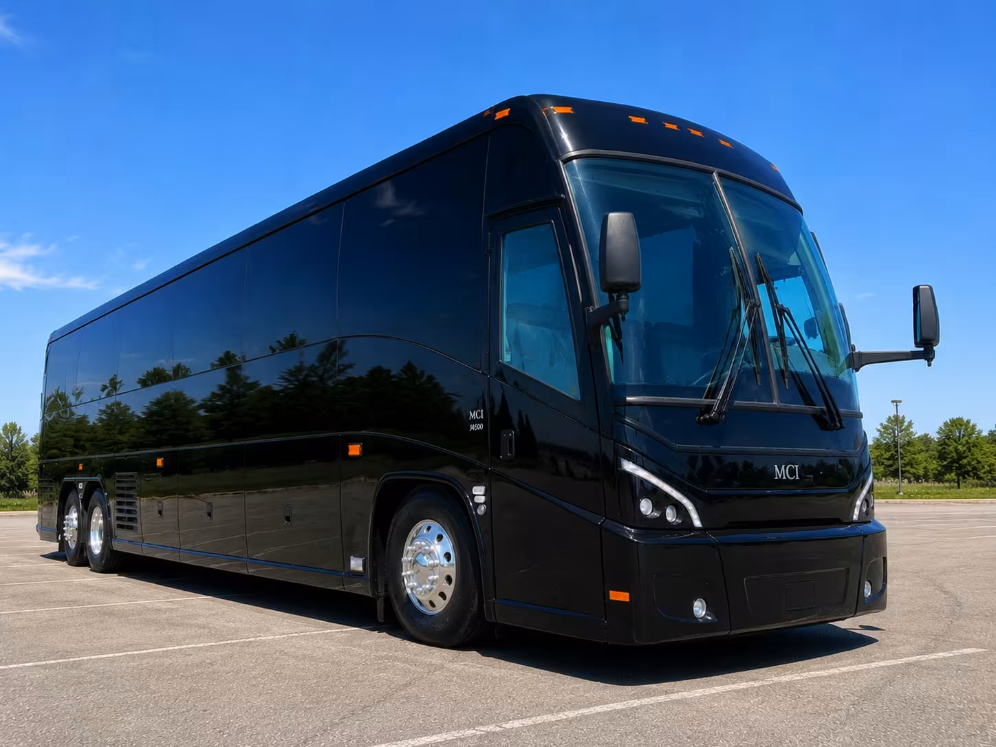prom shuttle buses to the center at deltona for large groups