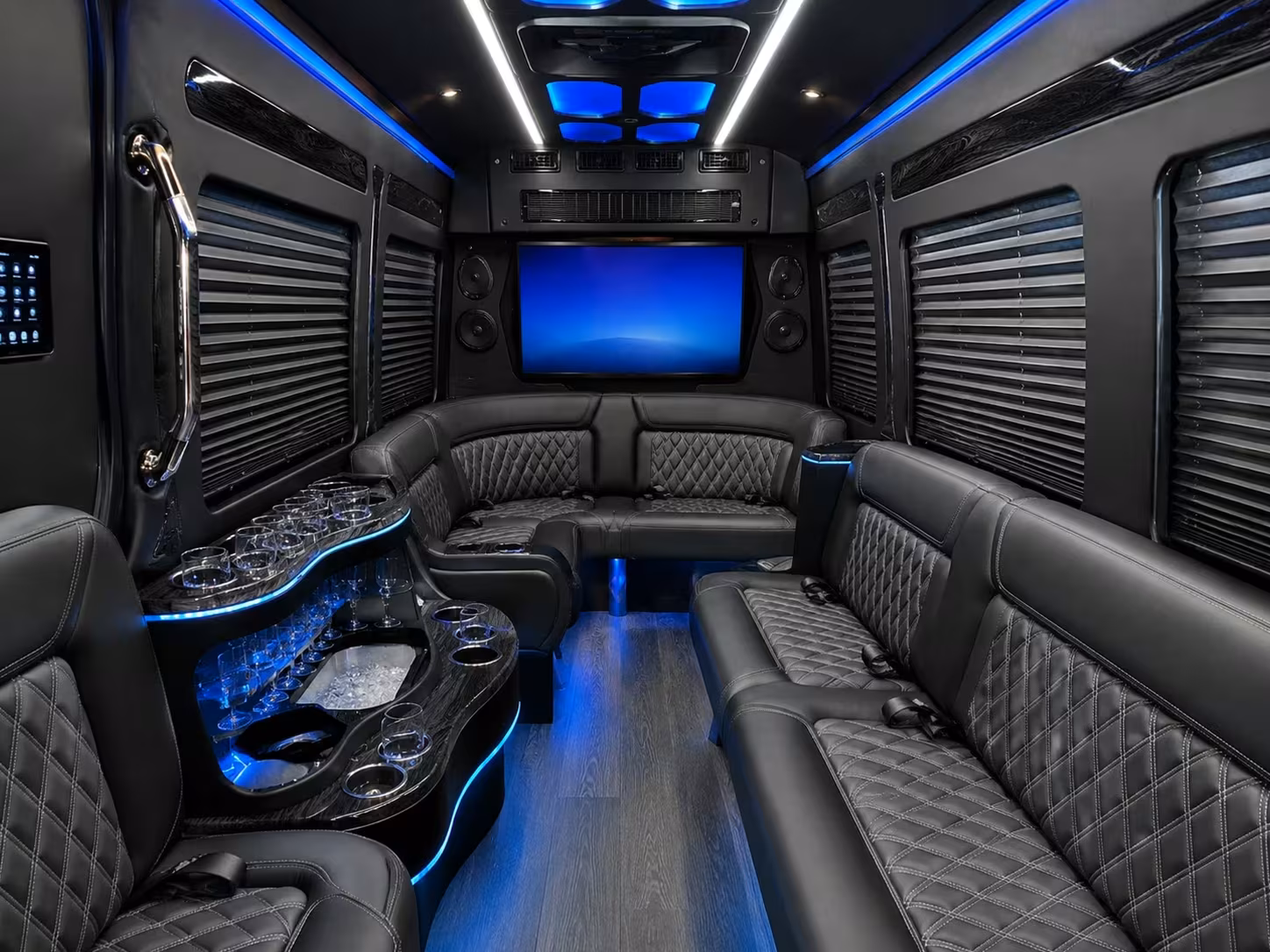 sprinter limousine inside