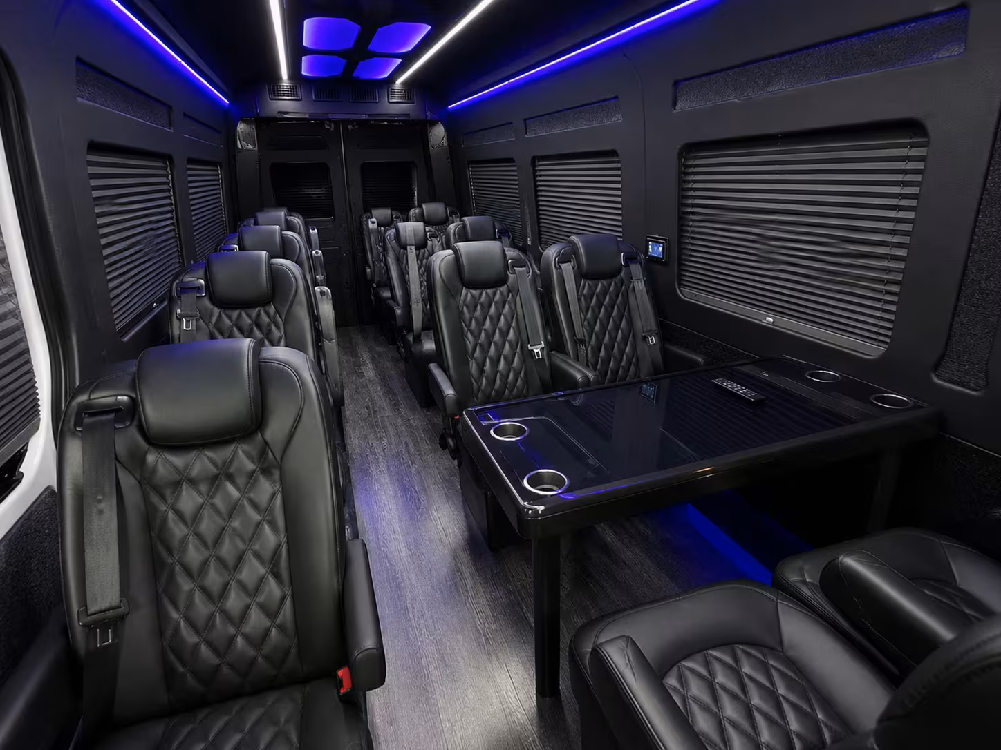 sprinter van concert transportation for small deltona groups