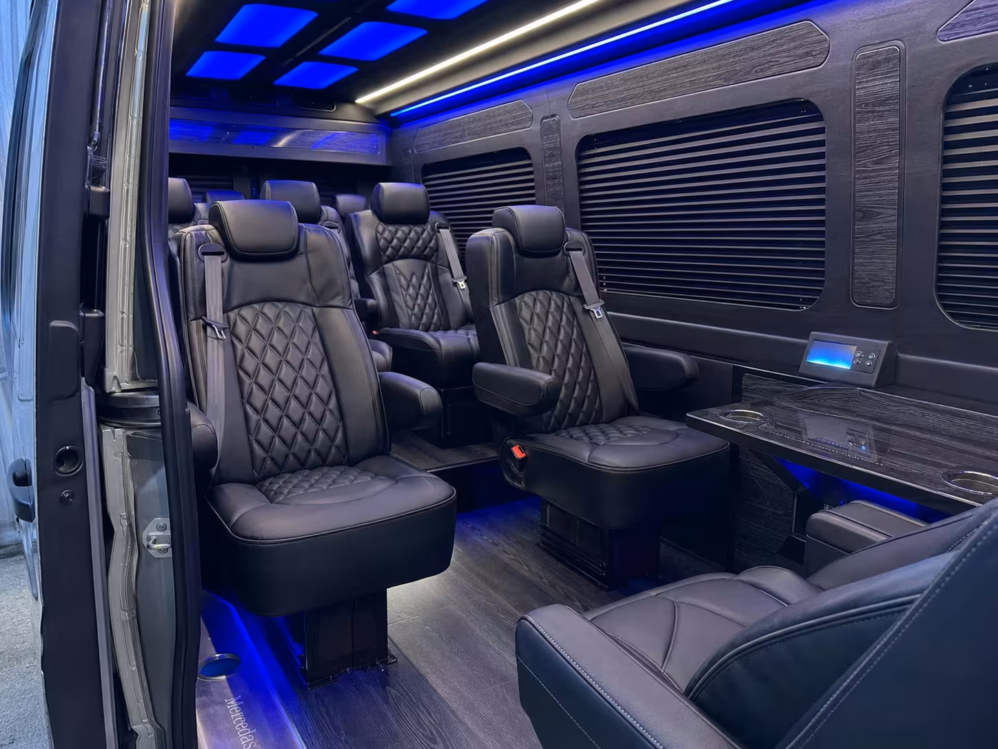 sprinter van transportation for groups and events across deltona