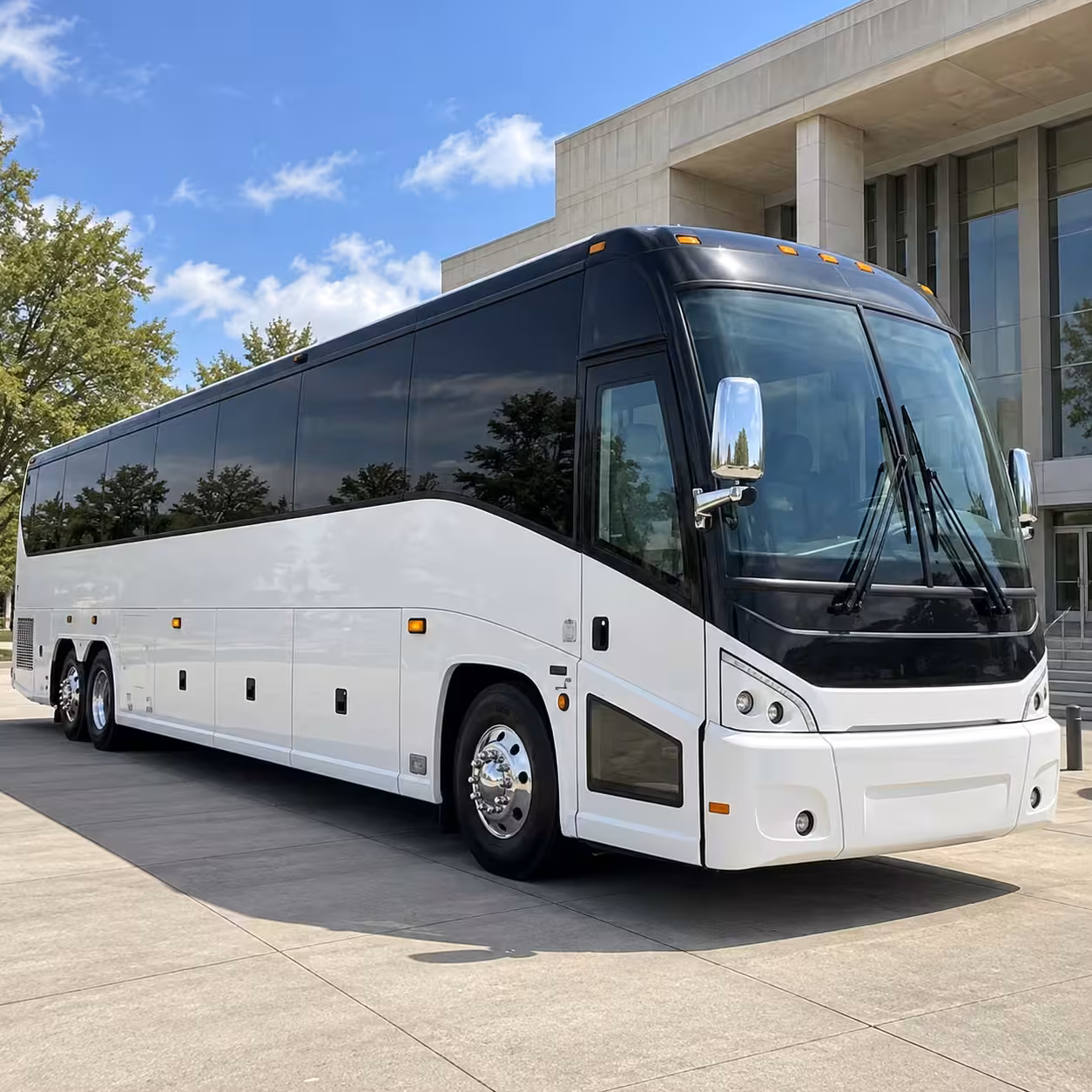 wedding shuttle buses sized for your deltona guest count