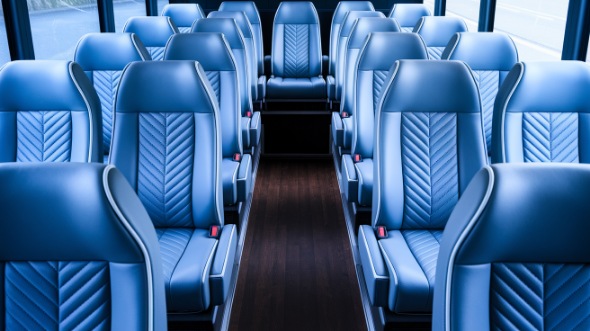 15 passenger minibus interior deltona