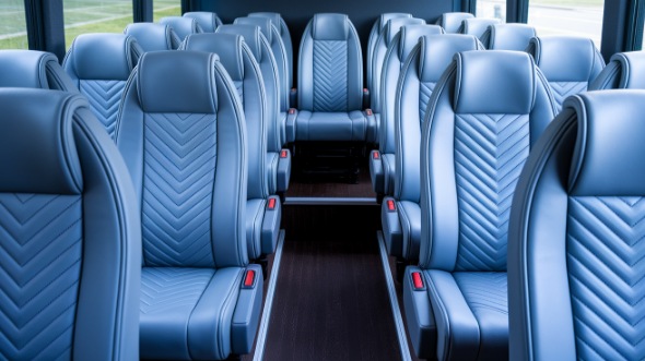 18 passenger minibus interior deltona