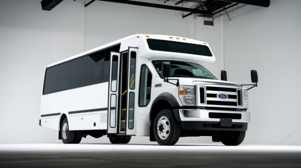 18 passenger minibus