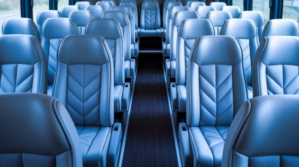20 passenger minibus interior deltona