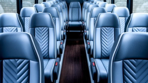 25 passenger minibus interior deltona