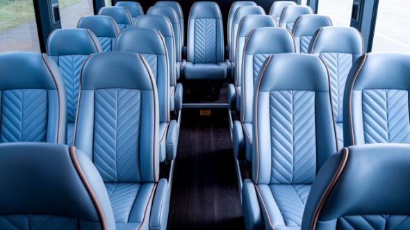 28 passenger minibus interior deltona