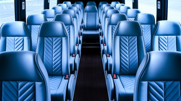 30 passenger minibus interior deltona