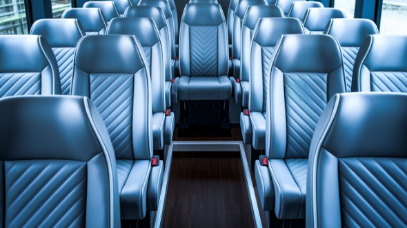 35 passenger minibus interior deltona