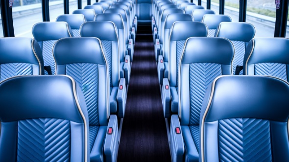 50 passenger charter bus interior deltona