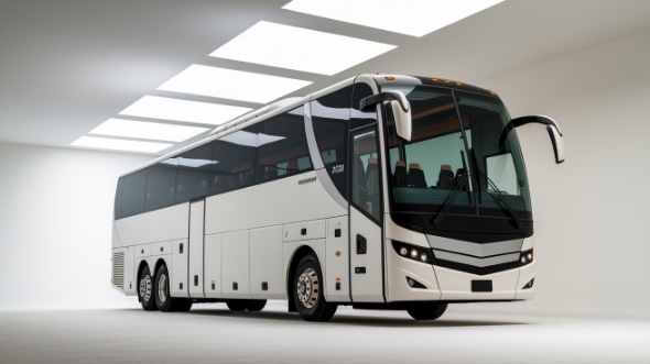 54 passenger charter bus deltona
