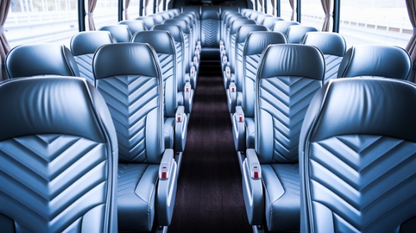 55 passenger charter bus interior deltona