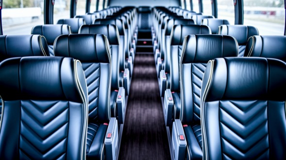 deltona 50 passenger charter bus rental