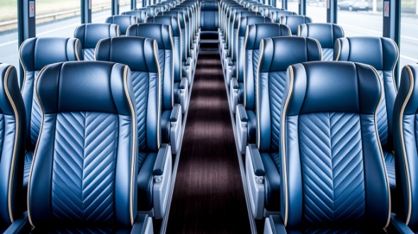 deltona 54 passenger charter bus rental