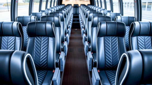 deltona 55 passenger charter bus rental