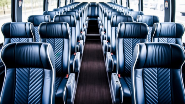 deltona 56 passenger charter bus rental