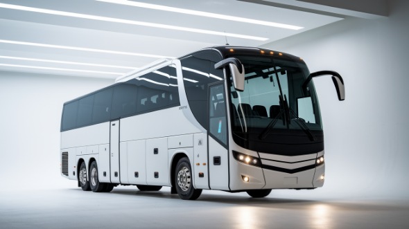deltona 56 passenger charter bus