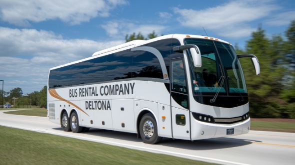 deltona charter bus