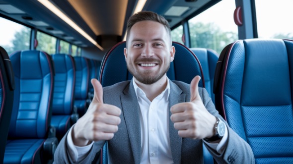 deltona corporate bus rental