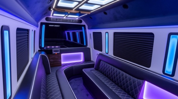 deltona sprinter limo rental inside