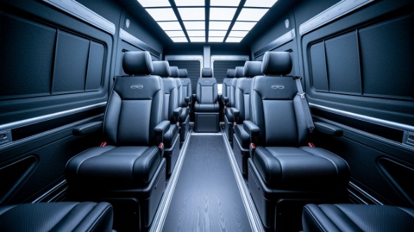 deltona sprinter van with driver rental